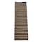 Hello Honey® Black and Natural Jute Cotton Area Rug